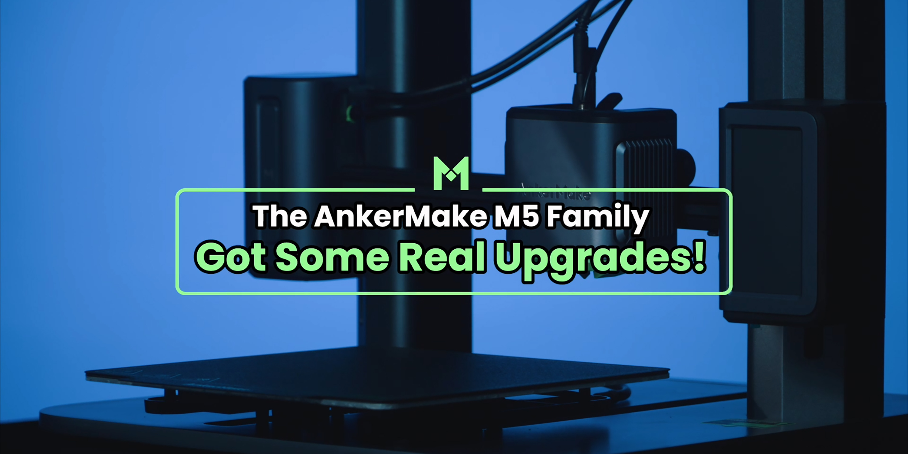 AnkerMake M5 3D Printer, High-Speed, Speed Upgraded to 500 mm/s